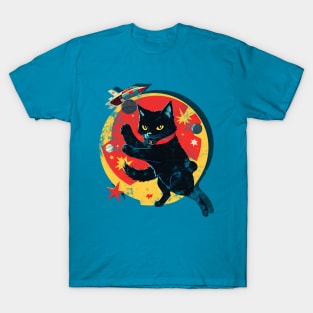 Yelena (Cats in Space) T-Shirt